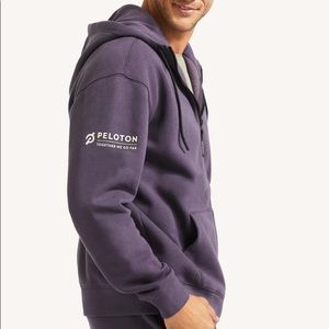 Peloton Zip Up